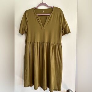 ABLE Sandra Swing Dress, S